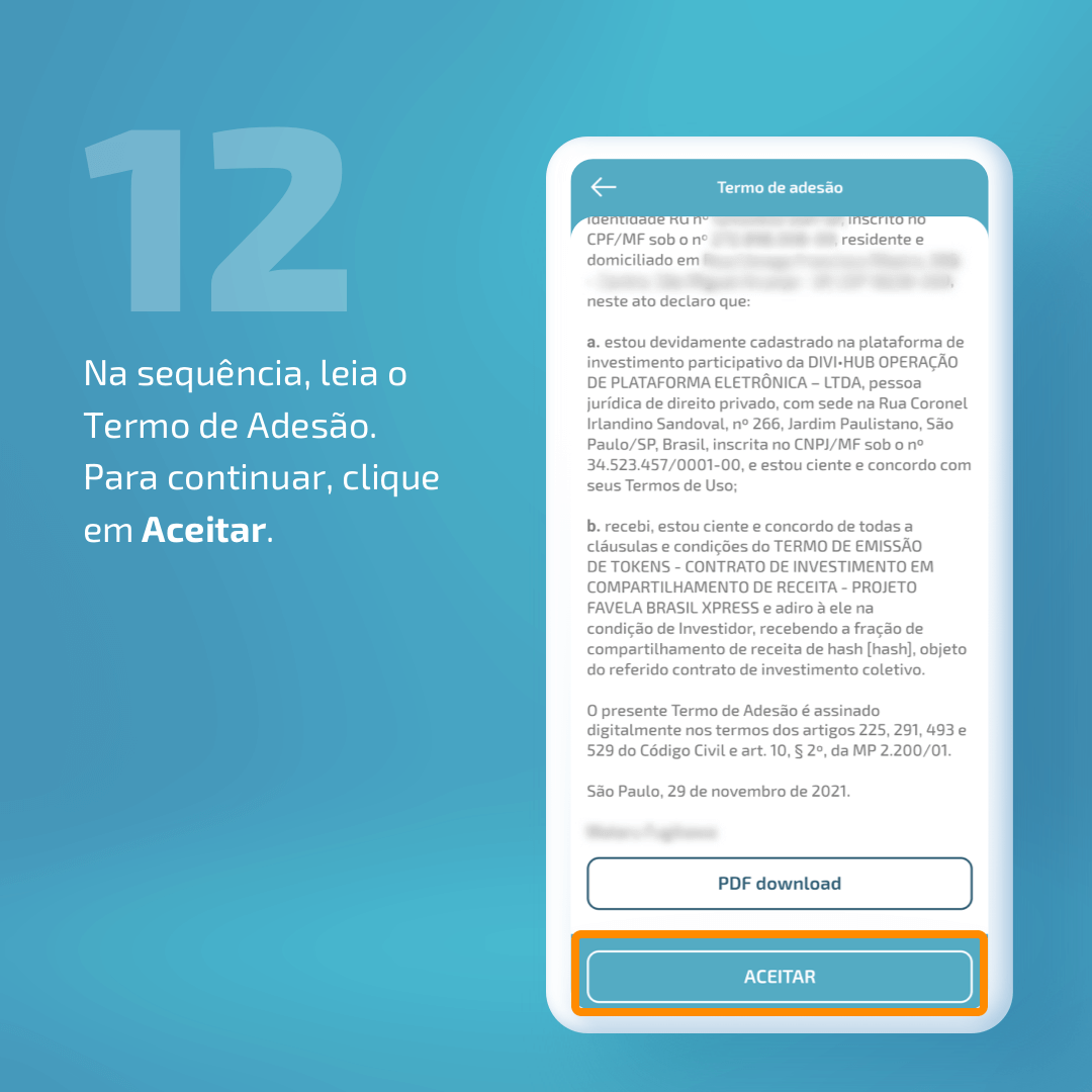 Como comprar DIVIs usando cartão de crédito